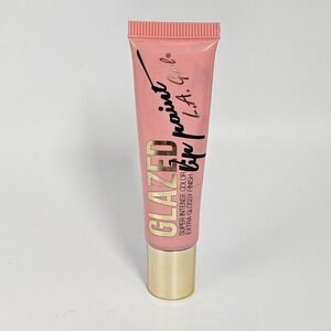 L.A. GIRL GLAZED LIP PAINT SUPER INTENSE COLOR EXTRA GLOSSY GLG792 PEONY